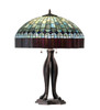 Meyda 30" High Tiffany Candice Table Lamp