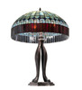 Meyda 30" High Tiffany Candice Table Lamp