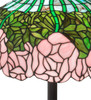 Meyda 62" High Tiffany Cabbage Rose Floor Lamp - 229130