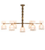 Meyda 86" Long Lex Chandelier