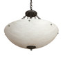 Meyda 30" Wide Madison Inverted Pendant - 230122