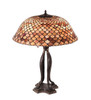 Meyda 30" High Fishscale Table Lamp - 230385