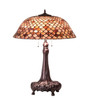 Meyda 31" High Fishscale Table Lamp