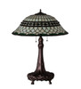 Meyda 31" High Tiffany Roman Table Lamp