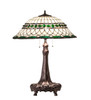 Meyda 31" High Tiffany Roman Table Lamp