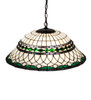 Meyda 24" Wide Tiffany Roman Pendant - 230950