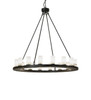 Meyda 48" Wide Loxley 16 Light Chandelier - 230979