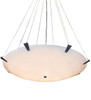 Meyda 72" Wide Araneta Semi-flushmount - 232547