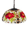 Meyda 20" Wide Renaissance Rose Pendant