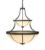 Meyda 35" Wide Carousel Two Tier Pendant