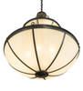 Meyda 35" Wide Carousel Two Tier Pendant