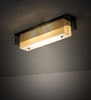 Meyda 24" Long Yardhouse Flushmount