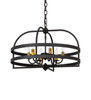Meyda 22" Wide Aldari 6 Light Chandelier