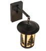 Meyda 10" Wide Fulton Tall Pines Wall Sconce - 233622