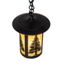 Meyda 10" Wide Fulton Tall Pines Mini Pendant