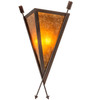 Meyda 15" Wide Desert Arrow Wall Sconce