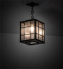 Meyda 10" Square Pontrefract Lantern Mini Pendant