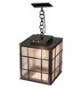 Meyda 10" Square Pontrefract Lantern Mini Pendant