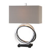 Uttermost Soroca Silver Rings Lamp