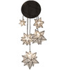 Meyda 36" Wide Moravian Star 5 Light Cascading Pendant - 234759