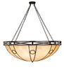 Meyda 60" Wide Pelican Bay Inverted Pendant