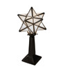 Meyda 17" High Moravian Star Accent Lamp