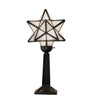 Meyda 17" High Moravian Star Accent Lamp