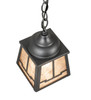 Meyda 5.5" Square Valley View Mini Pendant