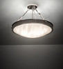 Meyda 20" Wide Dionne Inverted Pendant