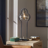 Uttermost Cotulla Aged Black Desk Lamp
