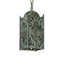 Meyda 5" Square Moroccan Mini Pendant