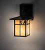 Meyda 7" Square Seneca Sprig Hanging Wall Sconce