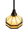 Meyda 8" Wide Topridge Mini Pendant - 236479