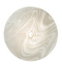 Meyda 20" Wide Metro Blanco Swirl Pendant