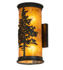 Meyda 6" Wide Tamarack Wall Sconce