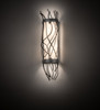 Meyda 5" Wide Rama Wall Sconce