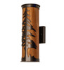 Meyda 5.5" Wide Tall Pines Wall Sconce