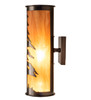 Meyda 5.5" Wide Tall Pines Wall Sconce