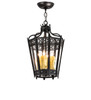 Meyda 11" Wide Cardiff 4 Light Pendant