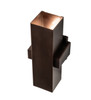 Meyda 6" Wide Quadrato Torre Wall Sconce