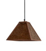 Meyda 10" Square Mission Prime Pendant