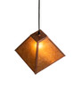 Meyda 10" Square Mission Prime Pendant