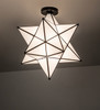 Meyda 18" Wide Moravian Star Flushmount