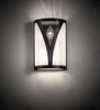 Meyda 8" Wide Stiletto Wall Sconce - 239523