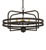 Meyda 32" Wide Aldari 6 Light Chandelier