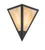 Meyda 14" Wide Mission Point Wall Sconce
