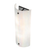 Meyda 7" Wide Metro Fusion Wall Sconce