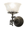 Meyda 7.5" Wide Revival Gas & Electric Wall Sconce