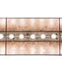 Meyda 60" Long Tri-panel Oblong Pendant - 240397