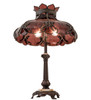 Meyda 22" Wide Elizabeth Table Lamp